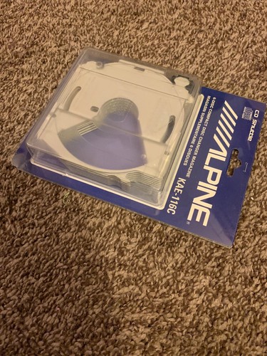 Alpine KAE-116C 6-Disc CD Magazine for Alpine CD Changer CD Shuttle New