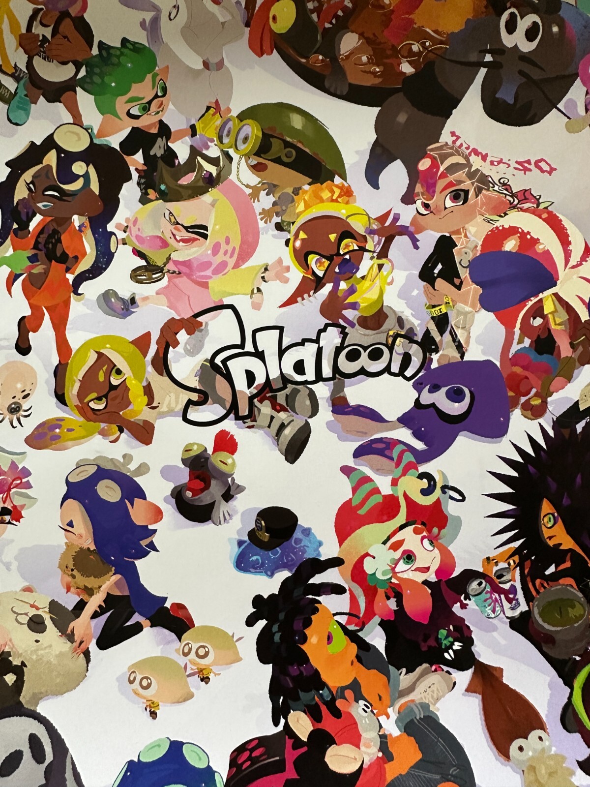 【非売品】【アメリカ限定】Splatoon 10周年記念ポスター 非売品】【アメリカ限定】Splatoon 10周年記念ポスター SPLATOON