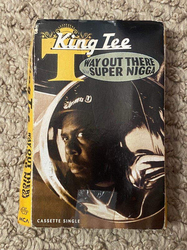 King Tee: Way Out There/Super Nigga: Cassette Single King Tee: Way Out There/Super Nigga: Cassette Single