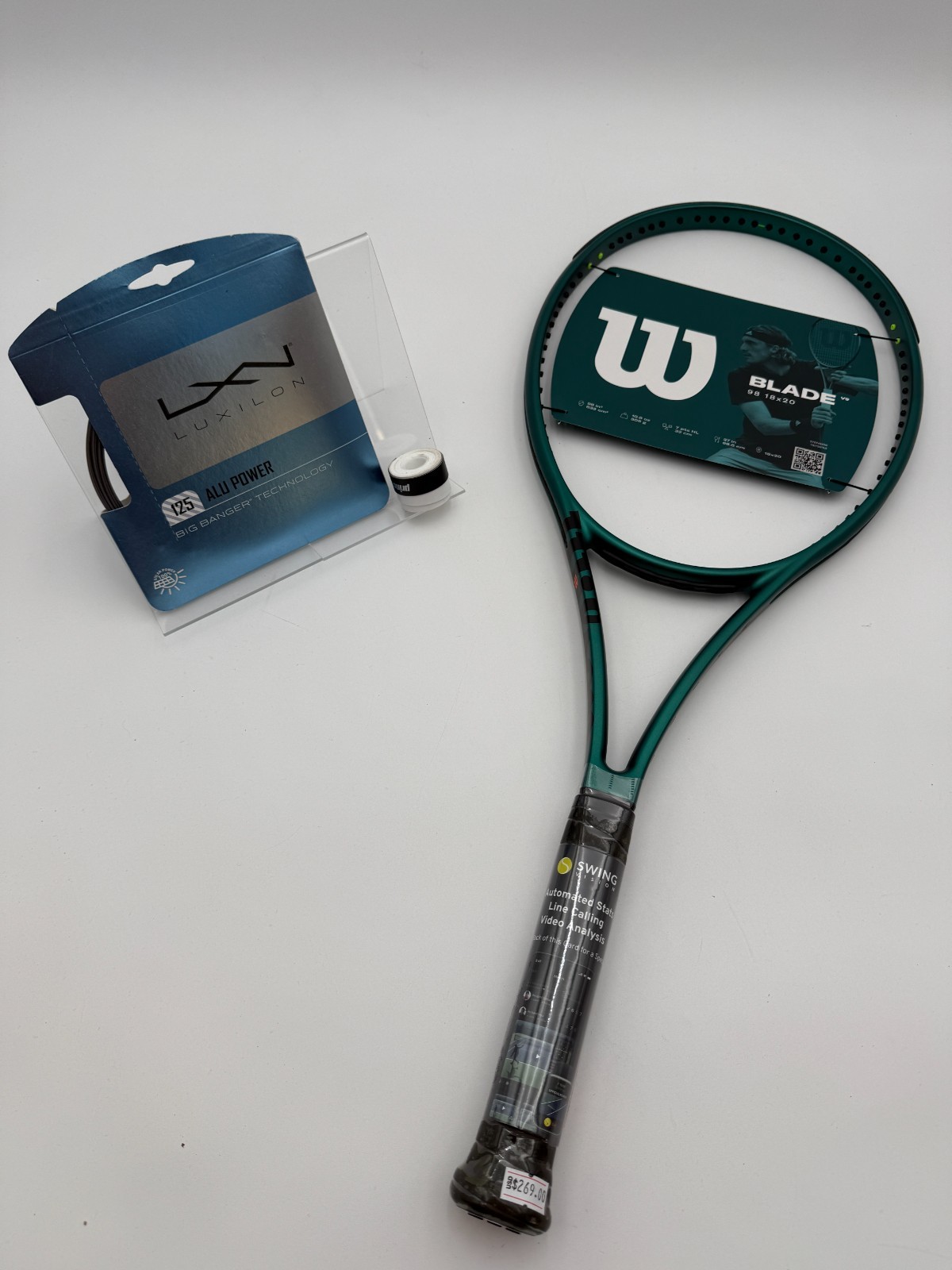 wilson - 新品未使用品 WILSON BLADE PRO 18X20 V9 G2 BLADE PRO 18x20 V9 by Wilson Japan Racquet online