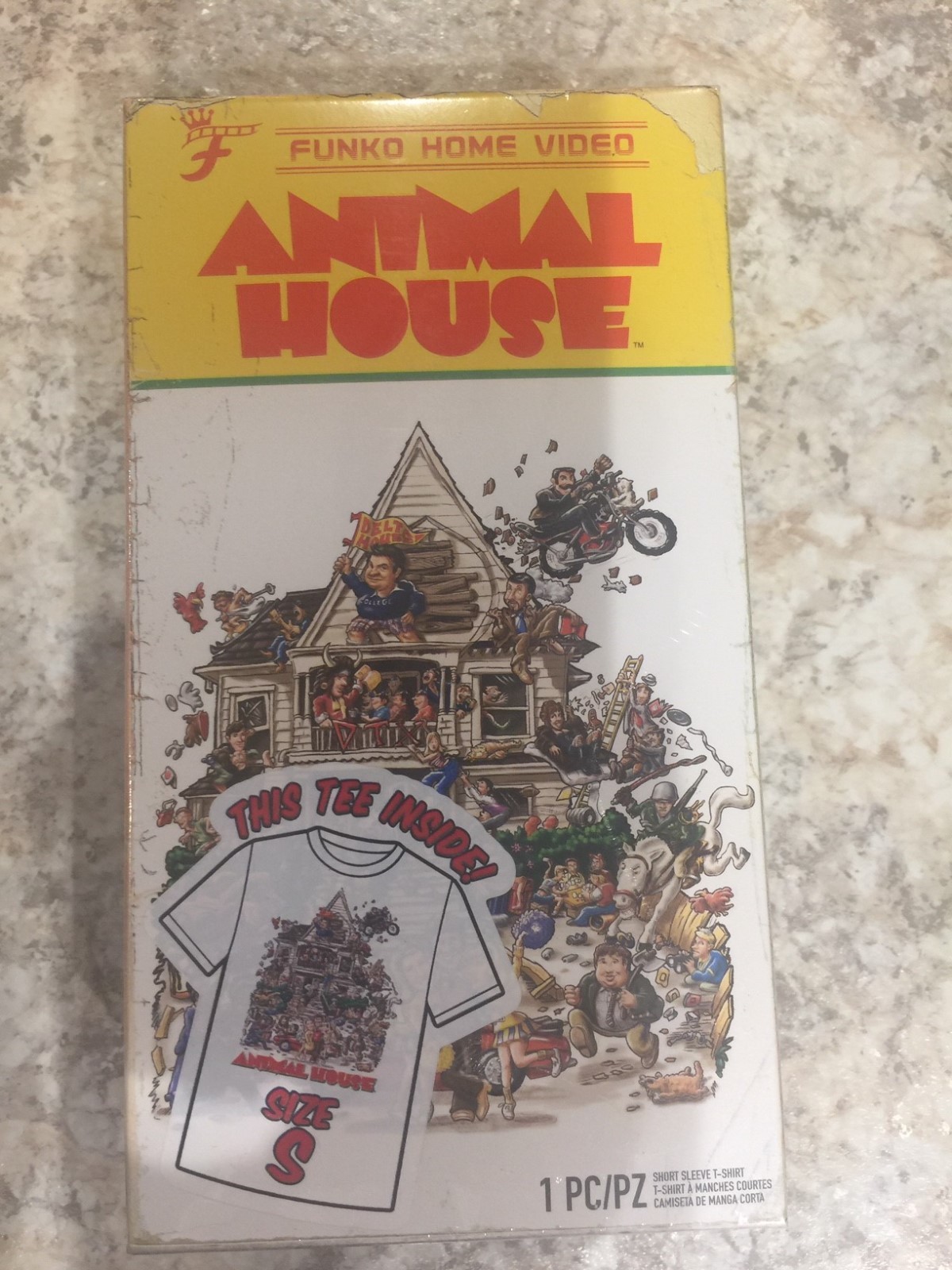Funko Movie vintage T-shirt series   * Animal House *  Small