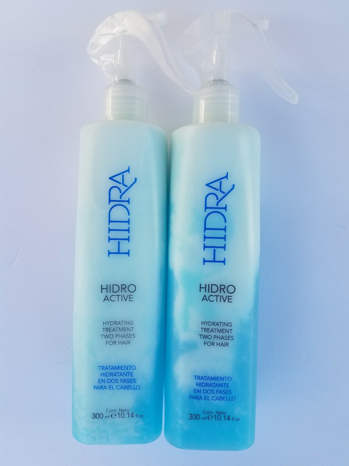 2 Hidra Hidro Active Hydrating Treatment Two Phases for Hair
