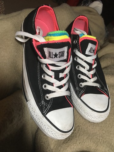 converse all star chuck taylor 5 Tongue Men’s Size 6 Wonen’s 8