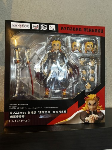 【おまけ案内】モノオキ ANIPLEX Limited Demon Slayer BUZZmod. Kyojuro Rengoku 1/12