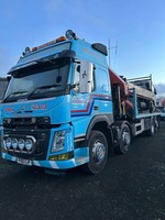 Volvo FM, Crane/Hiab Truck, Long MOT
