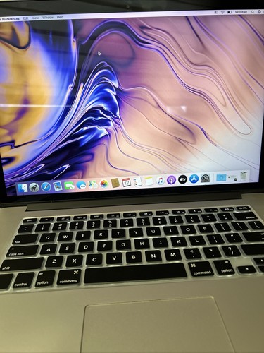 Apple MacBook Pro 15 Retina Laptop Quad Core i7 16GB RAM