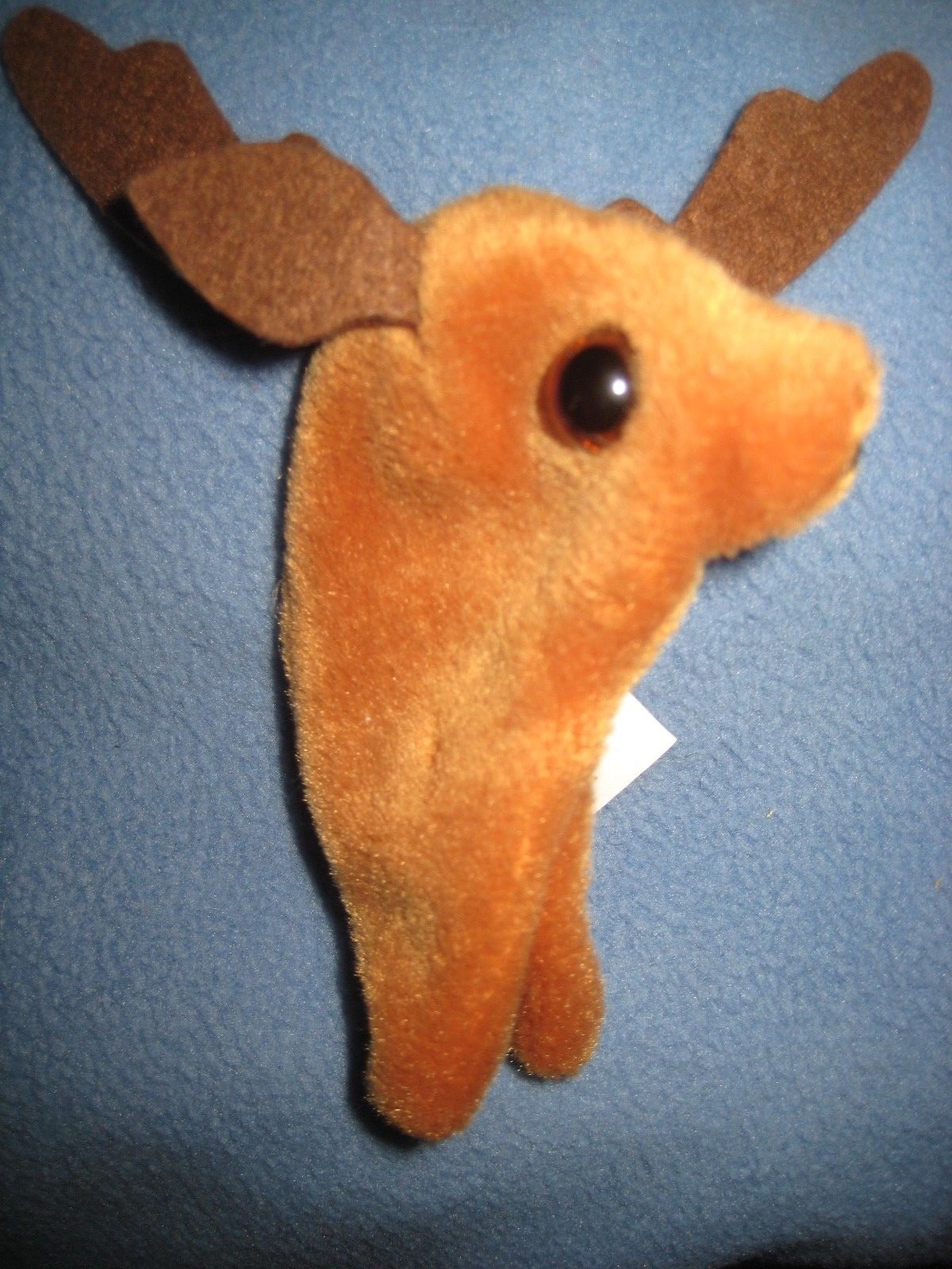 Poppets cascade toy tiny finger puppet reindeer