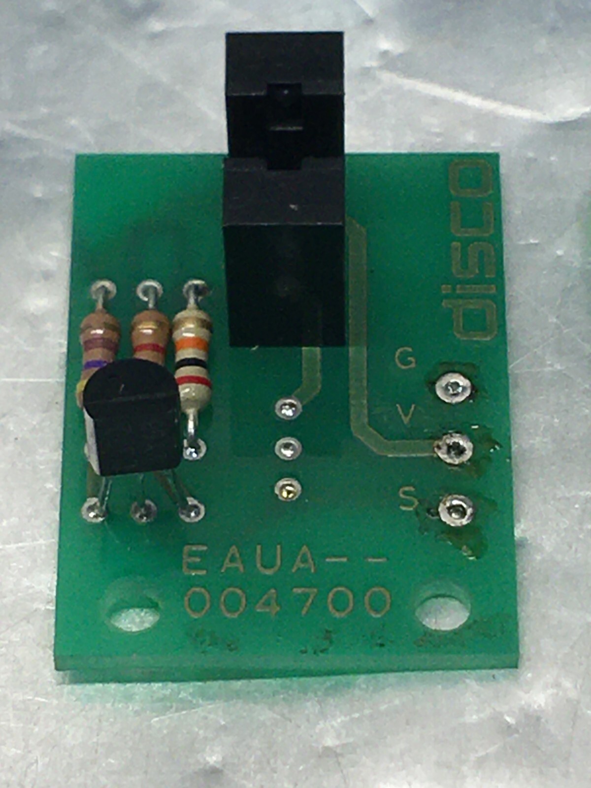 DISCO eaua--004700 SENSOR D1 10PH INT, 176331