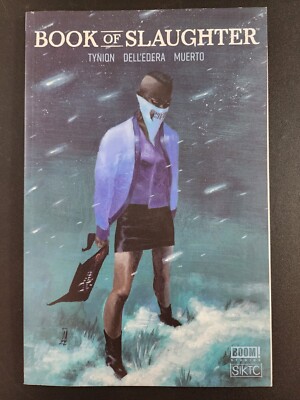 Book of Slaughter 1 NM+ Boom! Studios Cover B Something is Killing the Children