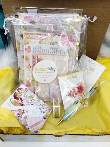 Cocoa Daisy Mar 2019 B6 Planner FULL KIT 
