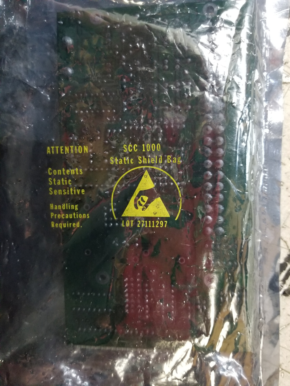 PCB MAIN WO/HOURMETER UW/SE B596800007 - Picture 2 of 3