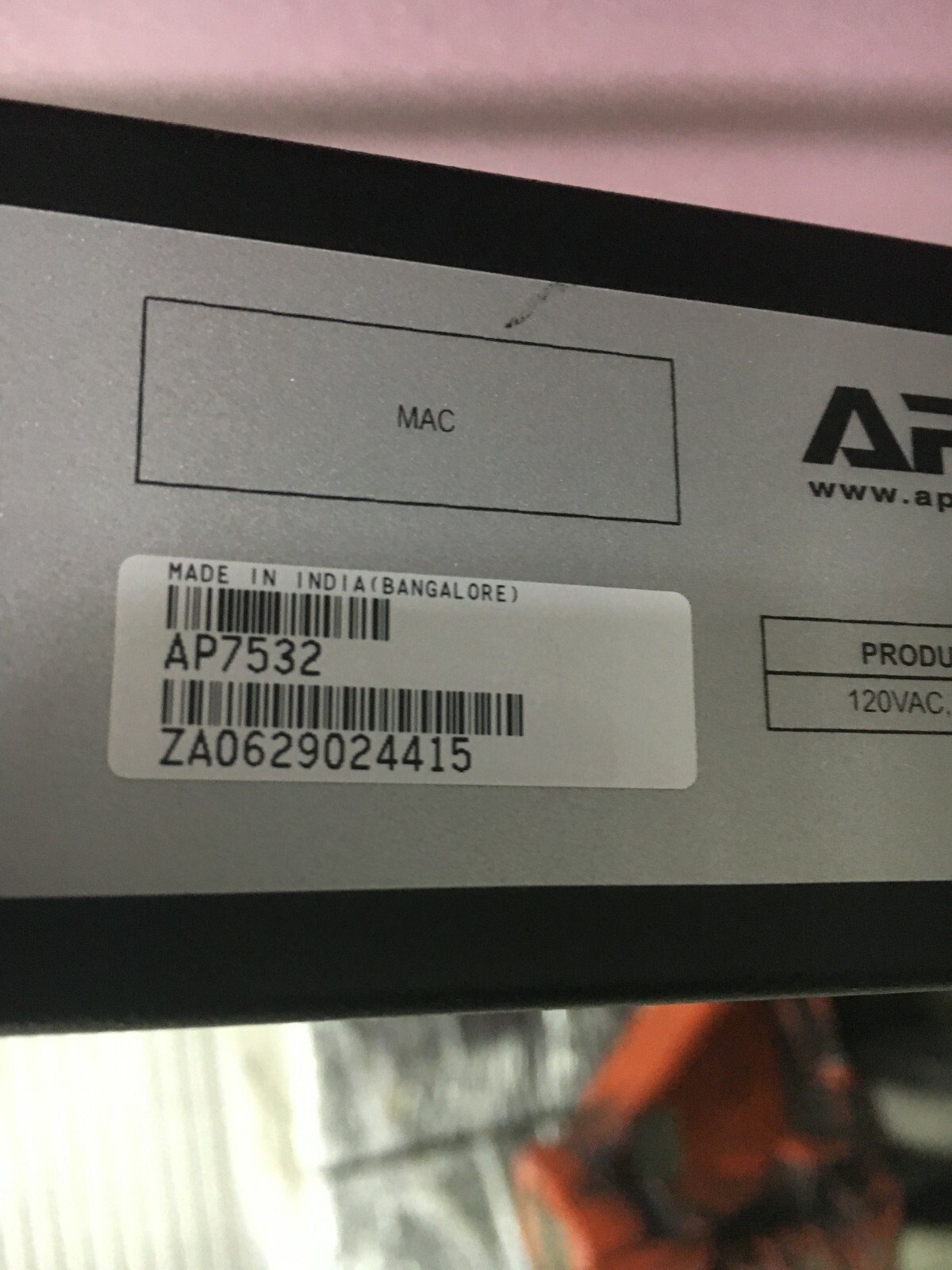 apc AP7532 server rack surge protector power strip