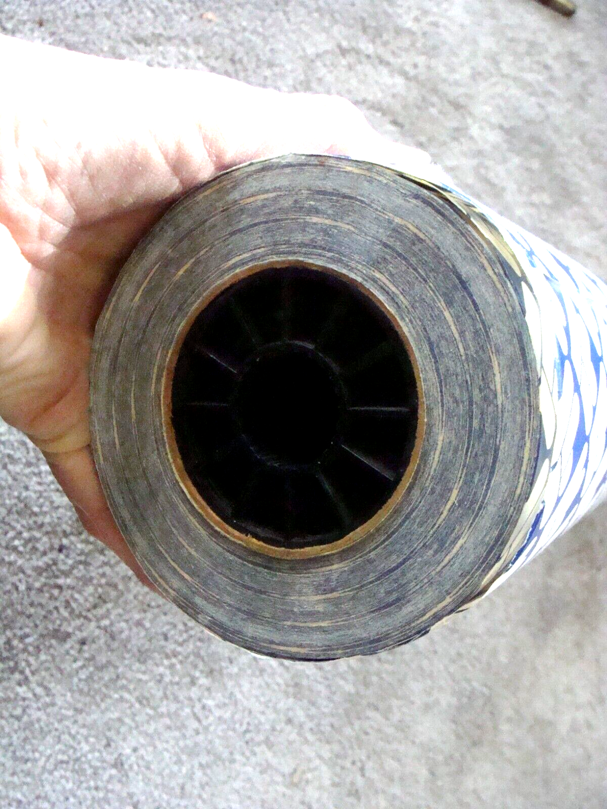 Vintage Depart Store Gift Wrapping Paper Large 8 Lb. Roll Rare! All Occasion 24"