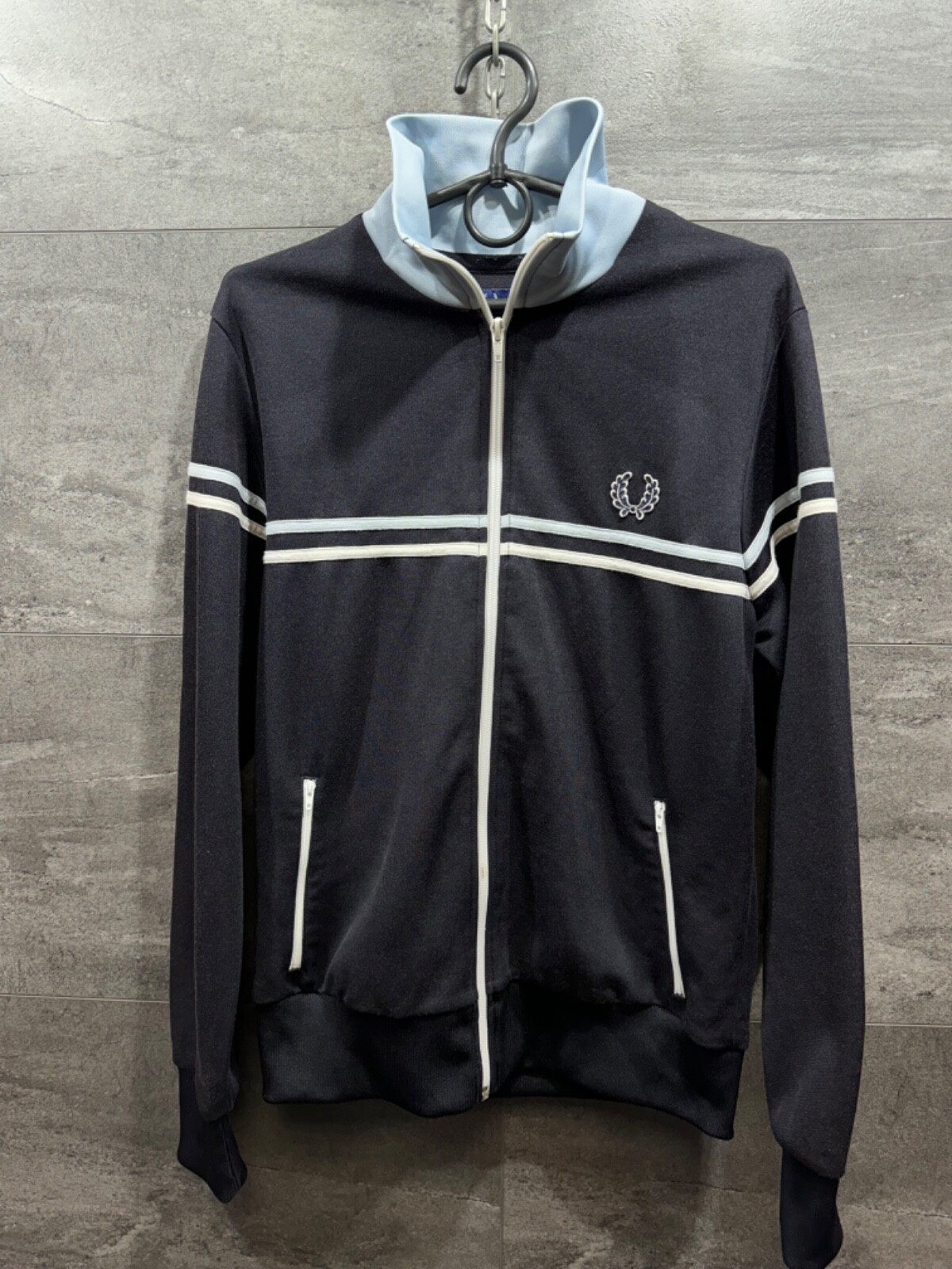メンズウェア FRED PERRY track jacket navy $_57.JPG?set_id=880000500F
