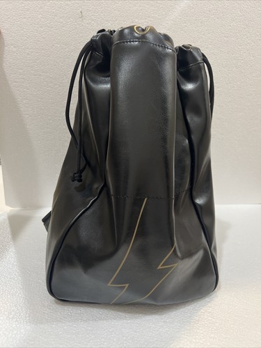 Carolina Herrera Bad Boy Backpack Adjustable Straps Black Weekender NEW