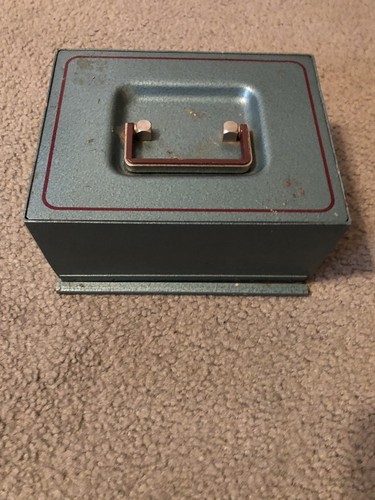 Vintage Burg Wachter Cash Box/Safe*****RARE*****