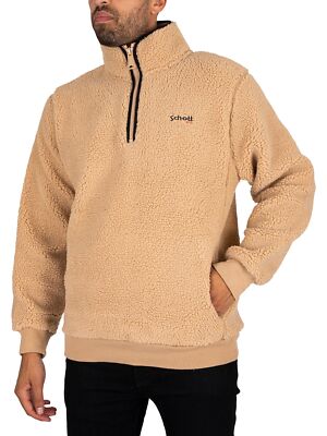 

Мужская толстовка Schott Swandric 2 1/4, бежевая, Бежевый, SWANDRIC2