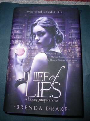 THIEF OF LIES Brenda Drake A Library Jumpers Novel   NEW 