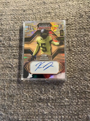 Wildcard Automania American FB Khyree Jackson Auto 2/2