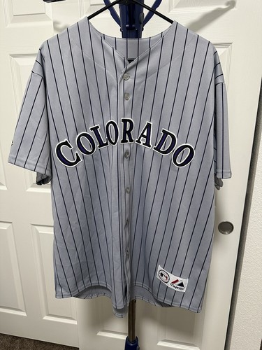 Majestic フィラデルフィア・フィリーズ ストライプジャージ Vintage Philadelphia Phillies Majestic Pinstripe Baseball