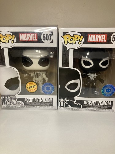 funko pop 【ANTI VENOM】【AGENT ANTI VENOM】 Amazon.com: Funko Pop! Marvel Agent Anti Venom Chase