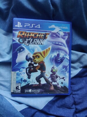 Ratchet & Clank (PlayStation 4, 2016) Excellent Condition 