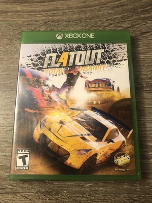 Flatout 4: Total Instanity (Microsoft Xbox One, 2017) TESTED!