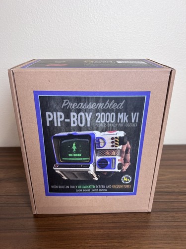 激レア Fallout Pip Boy 2000MkIV 組立済み【美品】 激レア Fallout Pip Boy 2000MkIV 組立済み【美品】