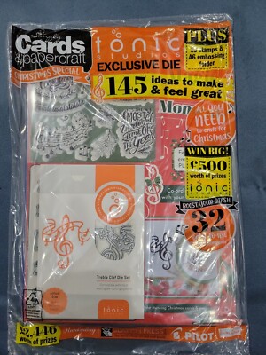 New Simply Cards & Papercraft Stamping Magazine Tonic Studio Issue 236