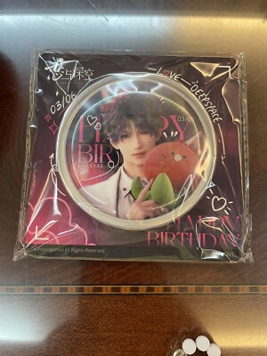 Rafayel  Qi Yu 2024 Birthday Badge Love And Deepspace Paper games  New Authentic