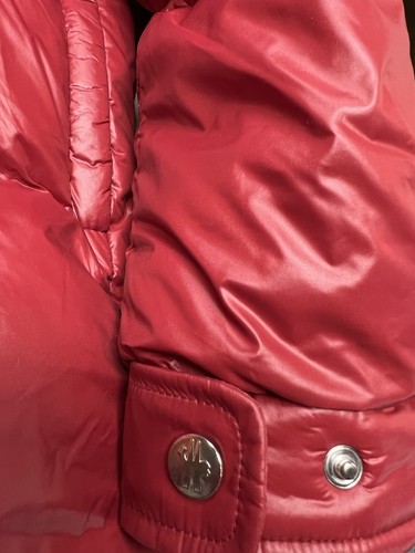 Pre-owned Moncler Jacket Various Sizes Red