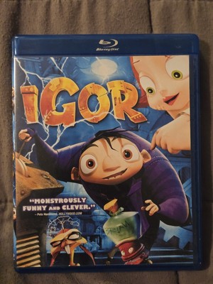 Igor (Blu-ray, 2008)