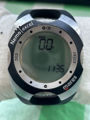 Mares Nemo Excel Digital Divers Watch (not tested)