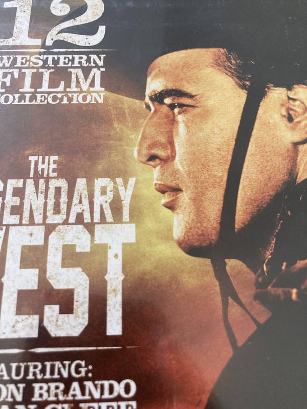 WEST.CD、DVD DVD - 12 Western Film Collection The Legendary West UPC