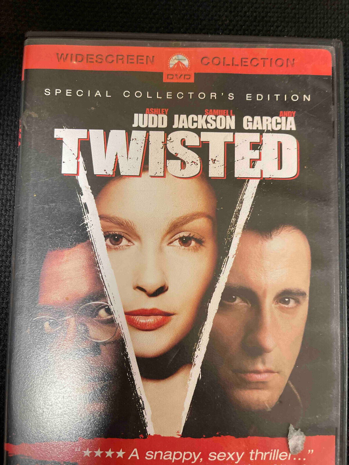 Twisted (DVD, 2004, Widescreen) - Ashley Judd, Andy Garcia, Sam Jackson Twisted (DVD, 2004, Widescreen) - Ashley Judd, Andy Garcia, Sam Jackson