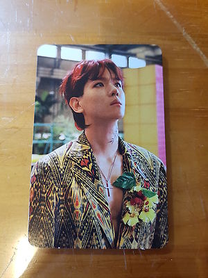 EXO / THE WAR KOKO BOP サイン会 全メンバー 直筆サイン EXO 4th Album The War Photocard Regular B Ver. & Private Ver