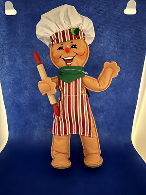 10'' Gingerbread Chef -Annalee #650116