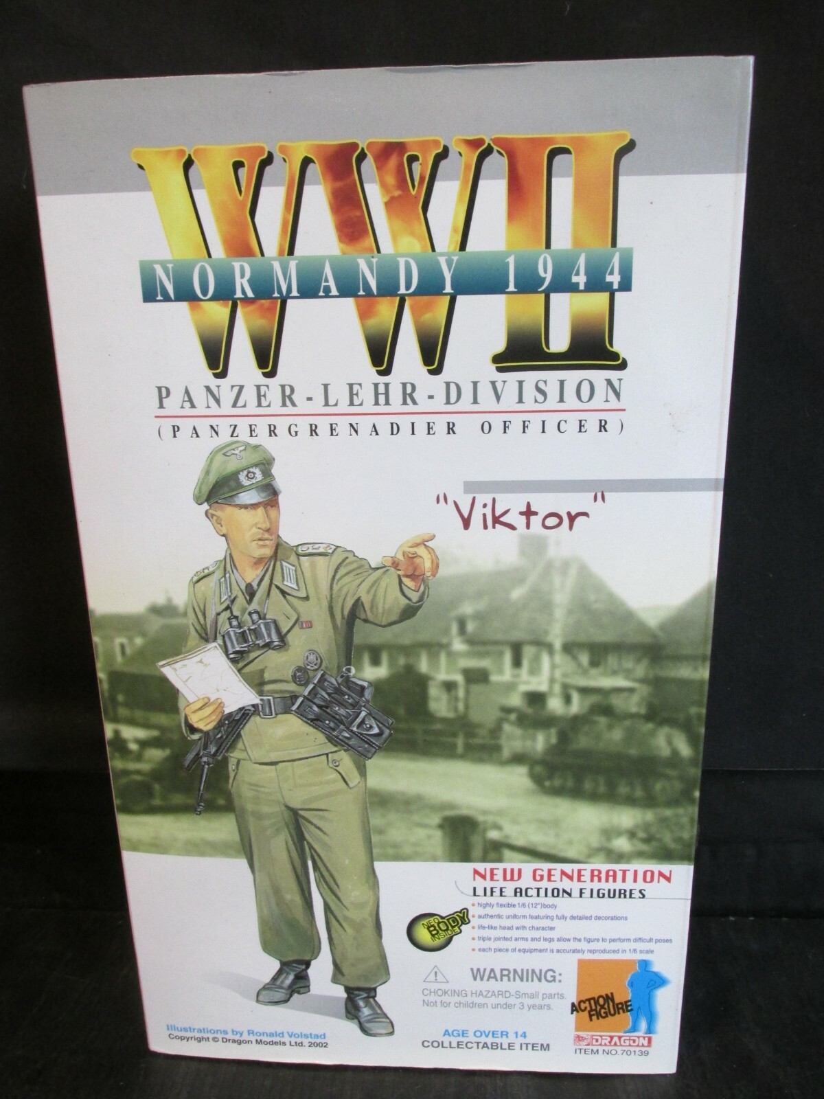 ❶　DRAGON 1/6 ミリタリーフィギュア　Adolf Galland Adolf Galland S9-B05 200 mm 1/8 | The Bust Collection