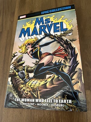 Ms Marvel Epic Collection: The Woman Who Fell To Earth Vol. 2 (TPB, OOP)