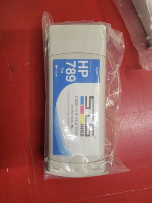 STS Brand Cyan HP789 L25500 HP 789 Ink Cartridge