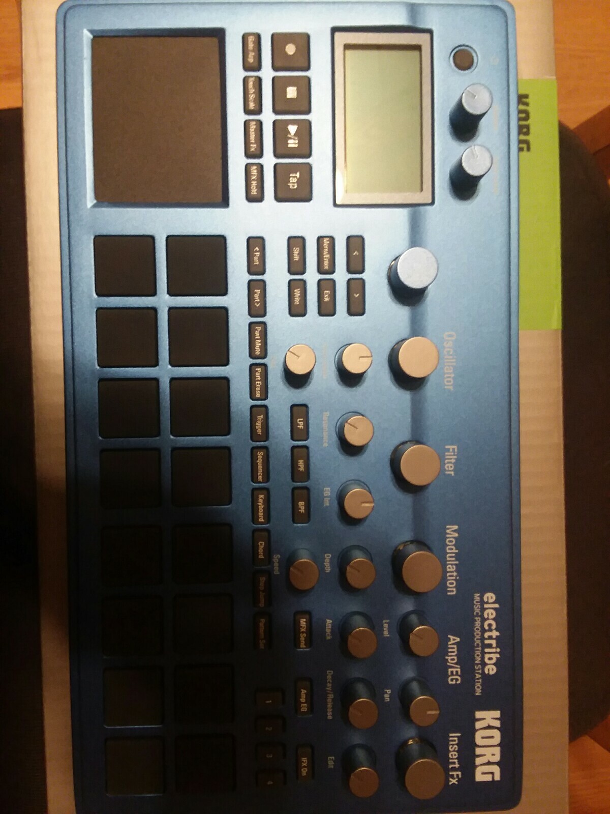 Korg Electribe 2 Blue music production station