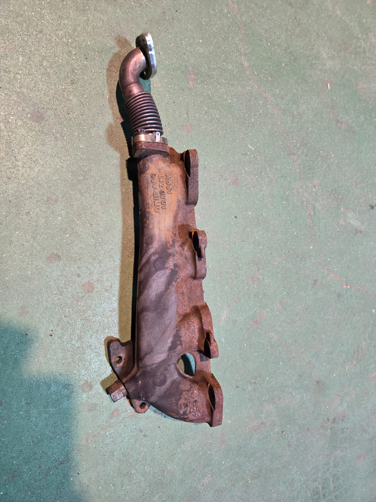 a6511420701 Mercedes-Benz Sprinter W906 2015 Diesel exhaust manifold - Picture 1 of 8