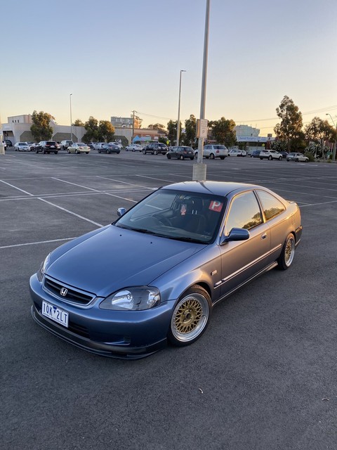 Honda civic ej8