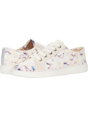 

Женские розовые кроссовки Comfort Glitter Niam с круглым носком на танкетке и шнуровке DOLCE VITA, Розовый, NIAM