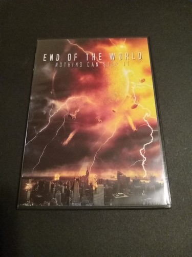 End Of The World DVD 2013 SYFY ORIGINAL STARZ NOTHING CAN