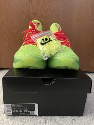 NIKE Kobe6 protro プロトロ Grinch\