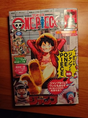 ONE PIECE magazine vol.20 w/ card & booklet Japanese Anime Manga
