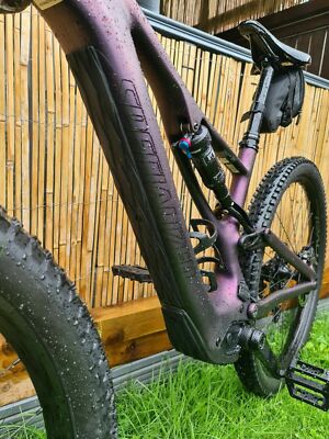 Specialized Turbo Levo SL 2023/24 battery frame tube stone guard protection pad