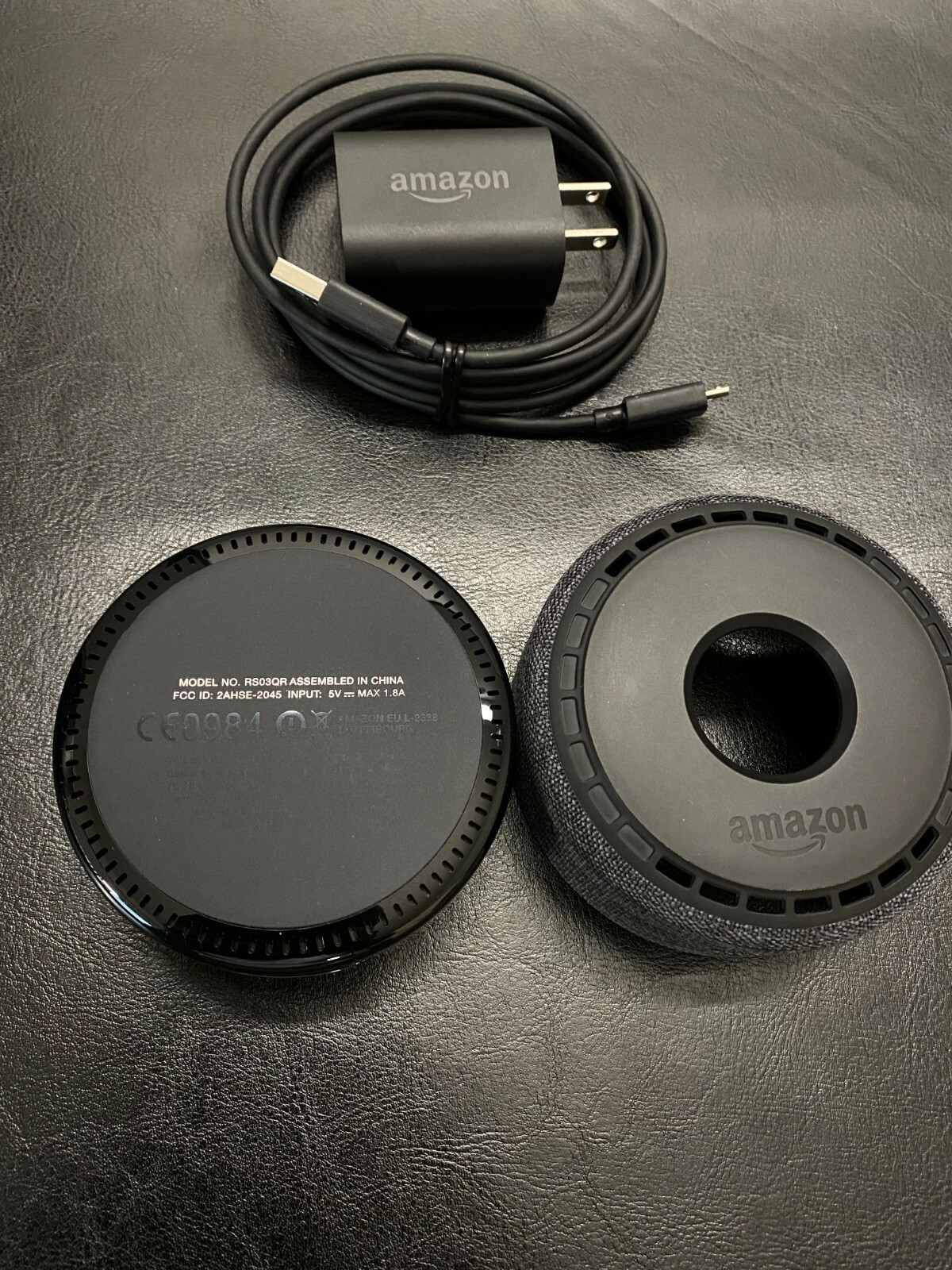 Amazon Echo Dot 2nd Gen Model No RS03QR Black No Box | eBay