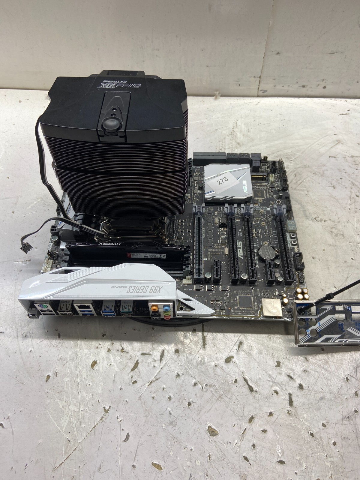 ASUS X99-A II ＋ Core i7 6800K ASUS X99-A II - Review / Best Value i7-6800K Motherboard